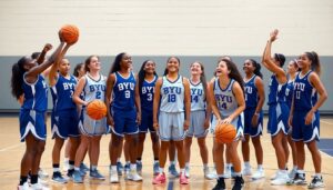 byu women's basketball roster