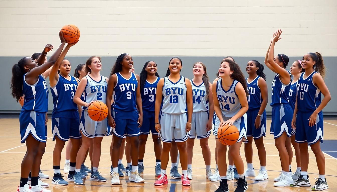 byu women's basketball roster