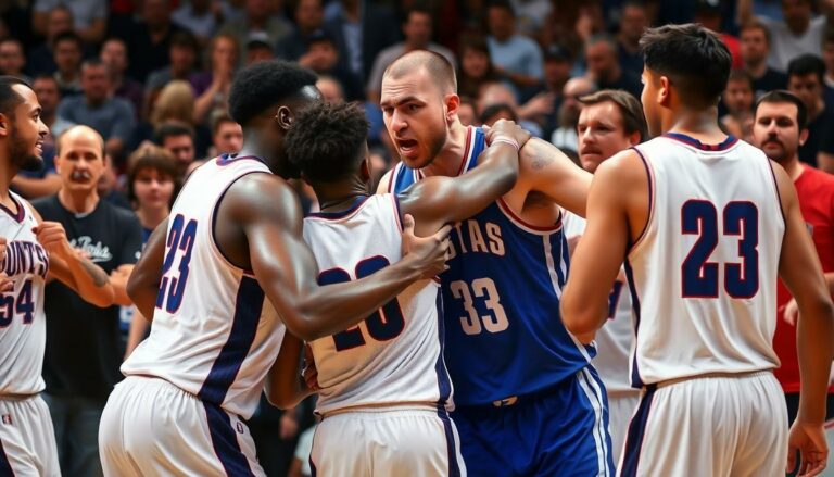 basketball brawl