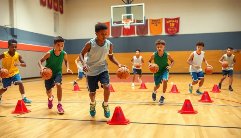 basketball practice drills